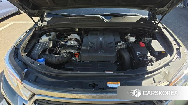 Ssangyong The New Rexton Sport id 4986658 из Кореи 32