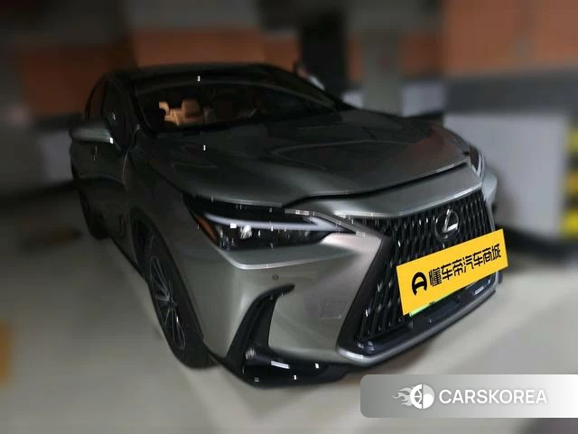 Lexus NX 2022 Серебристо-серый из Китая, фото 6