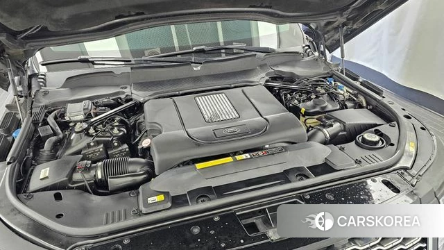 Land Rover Range Rover 4th Generation id 4967768 из Кореи 33