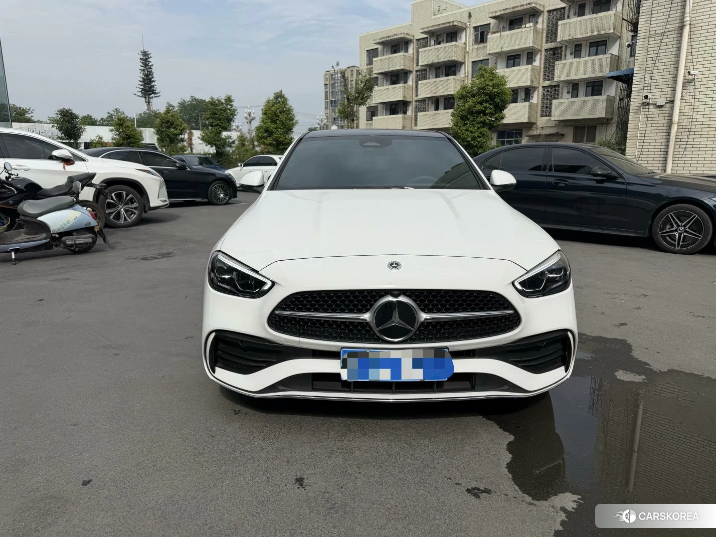 Mercedes-Benz C-class 2023 Белый из Китая, фото 6