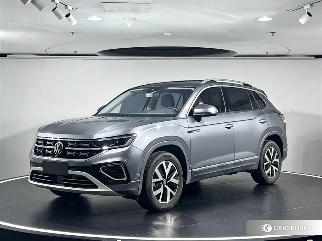Volkswagen Tayron 2024 Silver/gray из Китая, фото 6