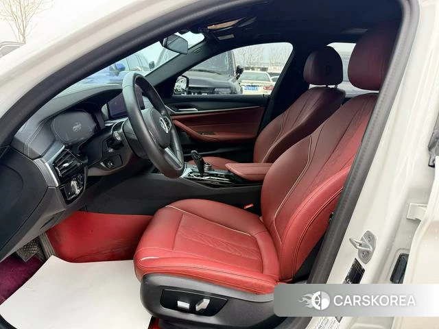 BMW 5 series PHEV 2021 Белый из Китая, фото 6