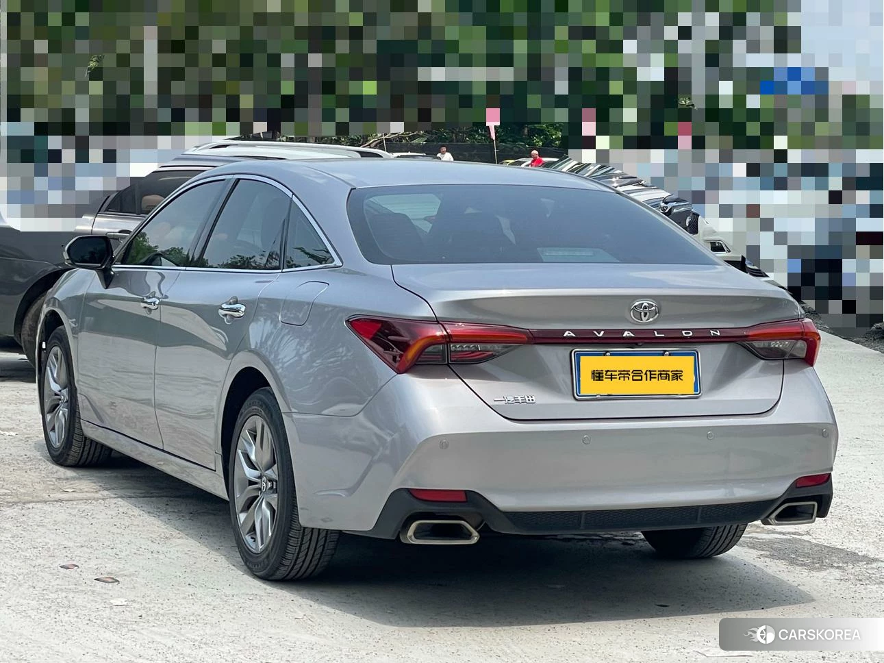 Toyota Avalon 2019 Серебристо-серый из Китая, фото 6