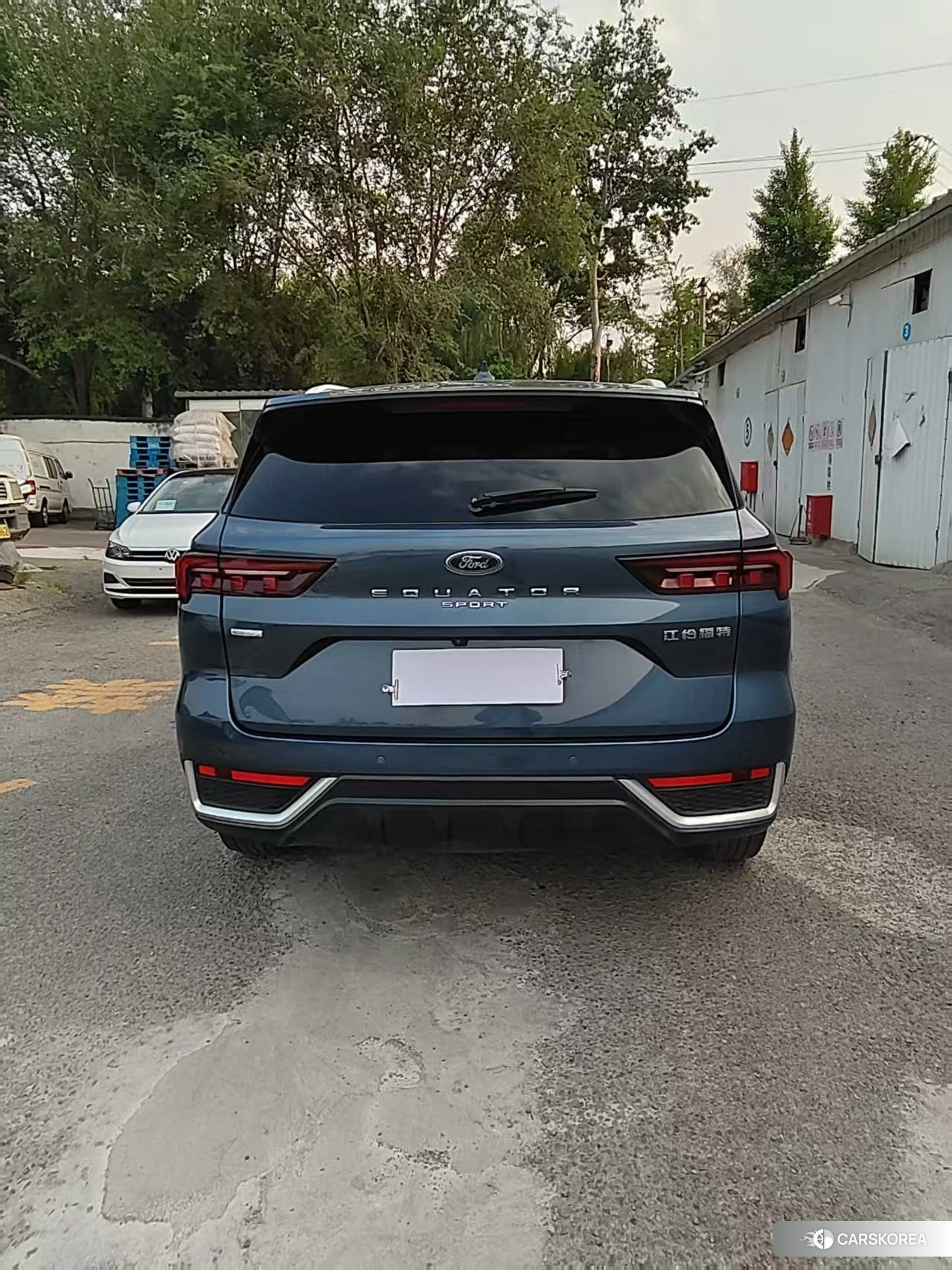Ford Equator 2023 Синий из Китая, фото 6