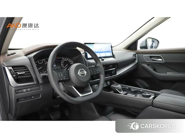 Nissan X-Trail 2021 Зеленый из Китая, фото 6