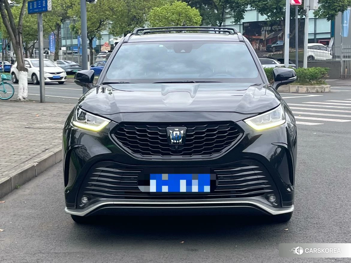 Toyota Crown 2021 Черный из Китая, фото 6