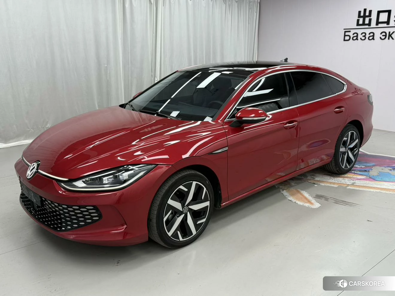 Volkswagen Lamando 2022 Красный из Китая, фото 6