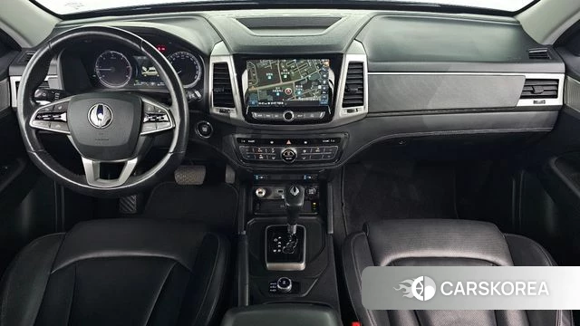 Ssangyong Rexton Sports id 4987997 из Кореи 33