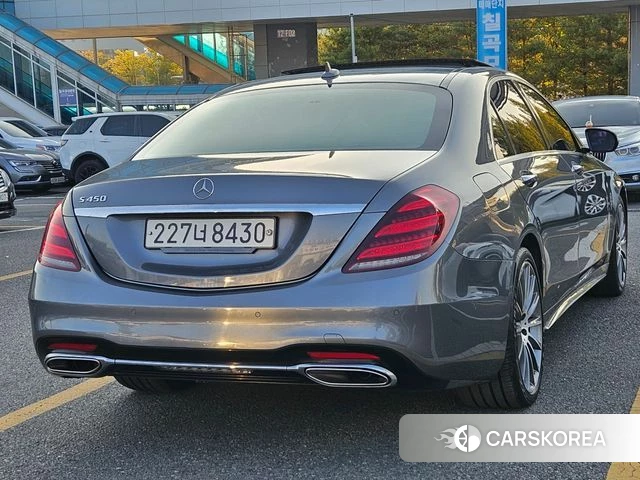 Mercedes-Benz S-Class W222 id 5000811 из Кореи 16