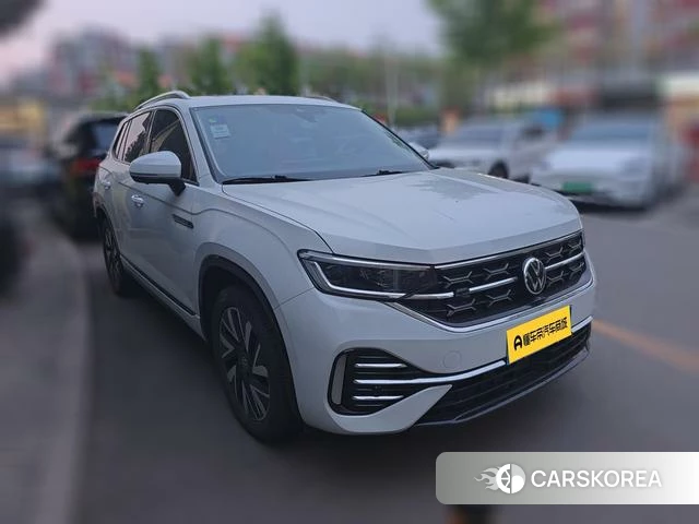 Volkswagen Tayron 2023 Белый из Китая, фото 6