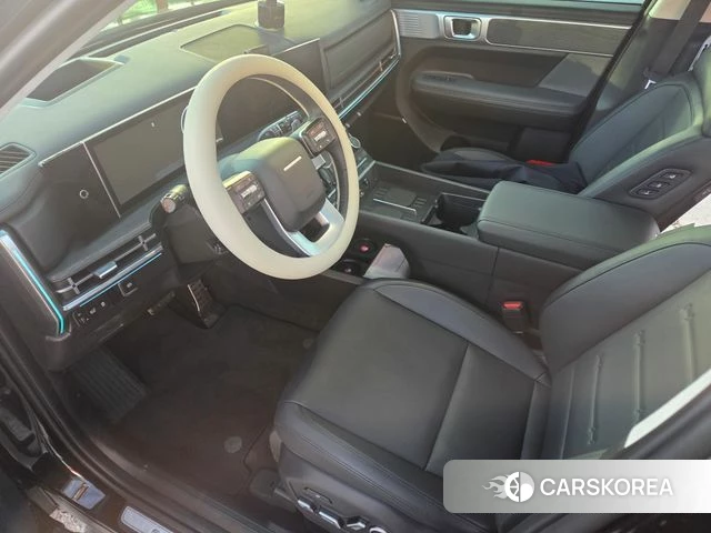 Hyundai Santa Fe (MX5) 2025 Черный из Кореи, фото 6