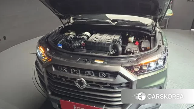 Ssangyong The New Rexton Sports Cannes id 3638954 из Кореи 16