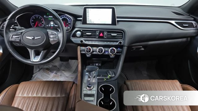 Genesis G70 id 4943864 из Кореи 29