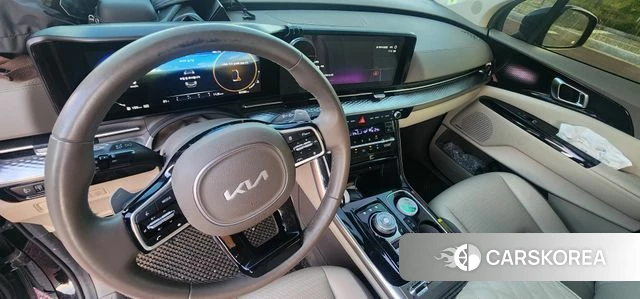 Kia Carnival 4th generation 2022 Черный из Кореи, фото 6