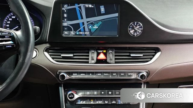 Hyundai Grandeur IG Hybrid id 4988275 из Кореи 16