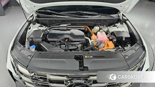 Hyundai The New Tucson Hybrid (NX4) id 5052116 из Кореи 35