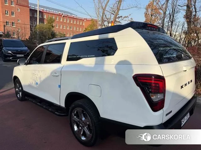 Ssangyong The New Rexton Sports Cannes id 3643630 из Кореи 16