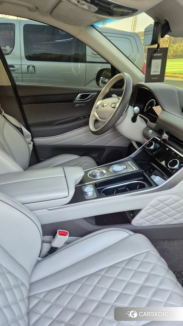 Genesis GV80 2020 Черный из Кореи, фото 6