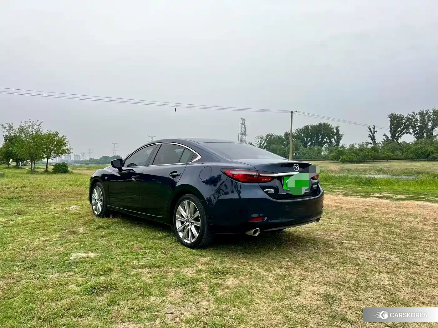 Mazda Atenza 2021 Синий из Китая, фото 6