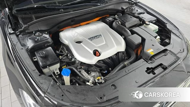 Hyundai Grandeur IG Hybrid id 4755200 из Кореи 26