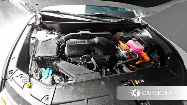 Hyundai The New Tucson Hybrid (NX4) id 4523531 из Кореи 28