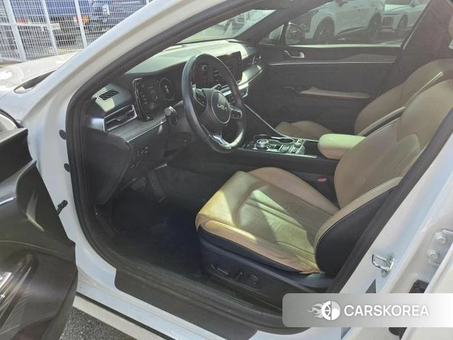 Kia K5 3rd generation 2022 Белый из Кореи, фото 6