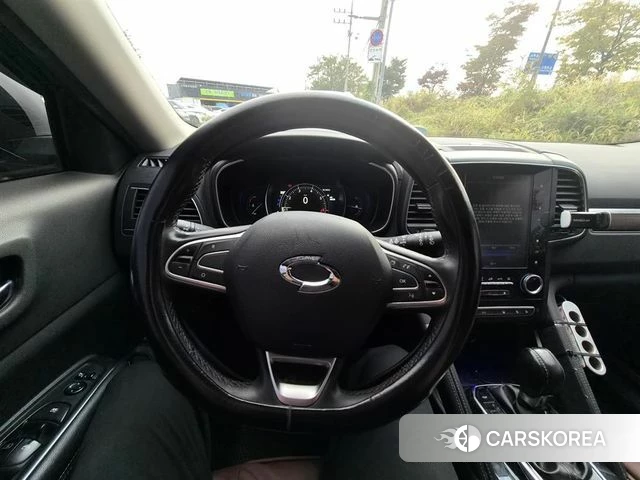 Renault Korea (Samsung) The New QM6 2020 Серебряный из Кореи, фото 6