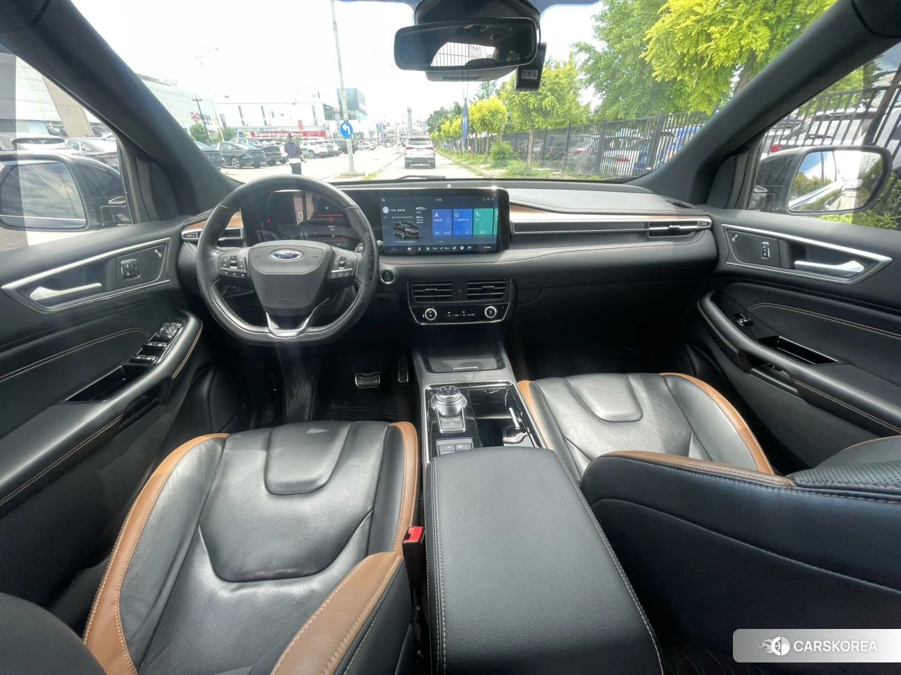 Ford Edge 2020 Черный из Китая, фото 6