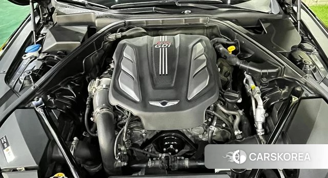 Genesis G80 id 5004543 из Кореи 7