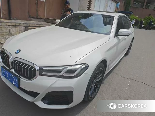 BMW 5 series 2022 Белый из Китая, фото 6