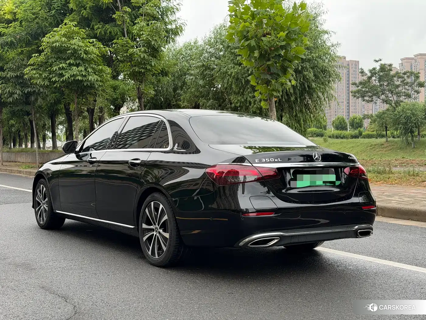 Mercedes-Benz E-Class 2022 Черный из Китая, фото 6