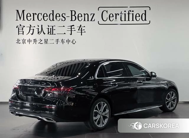 Mercedes-Benz E-Class 2021 Черный из Китая, фото 6