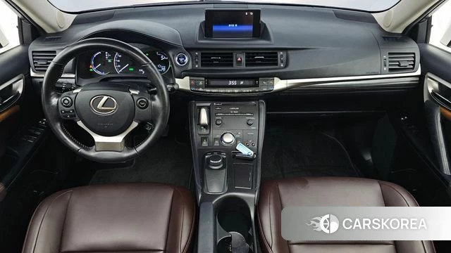 Lexus CT200h id 5018834 из Кореи 29