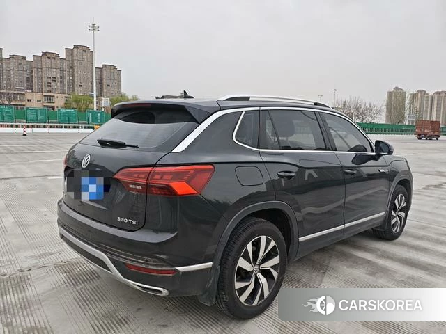 Volkswagen Tayron 2021 Темно-серый из Китая, фото 6
