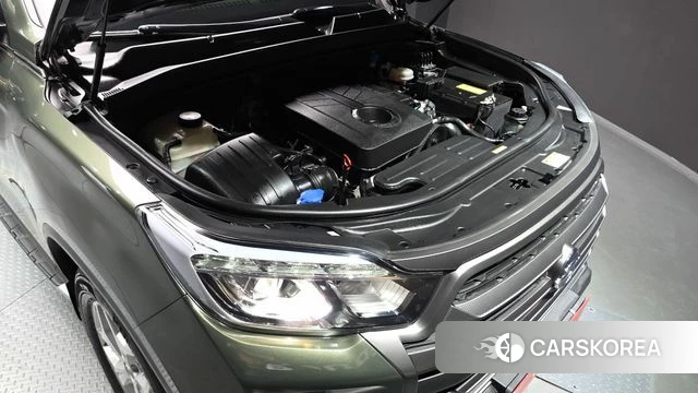 Ssangyong The New Rexton Sport id 4986823 из Кореи 16