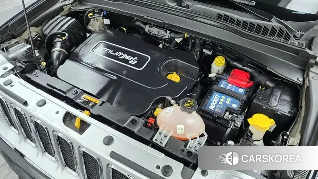 Jeep Renegade id 3641505 из Кореи 16