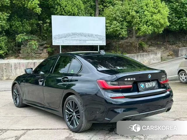 BMW 3 series 2021 Черный из Китая, фото 6
