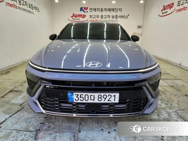 Hyundai Sonata D Edge (DN8) id 4996362 из Кореи 16