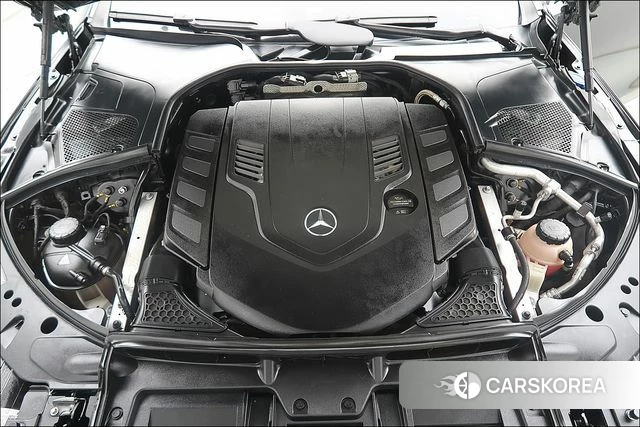 Mercedes-Benz S-Class W223 id 5027715 из Кореи 16
