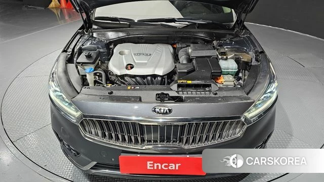 Kia All New K7 Hybrid id 5018646 из Кореи 16