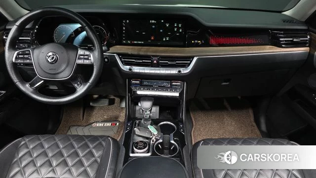 Kia Mohave Master id 4977552 из Кореи 35