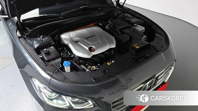 Hyundai Grandeur IG Hybrid id 5013963 из Кореи 37