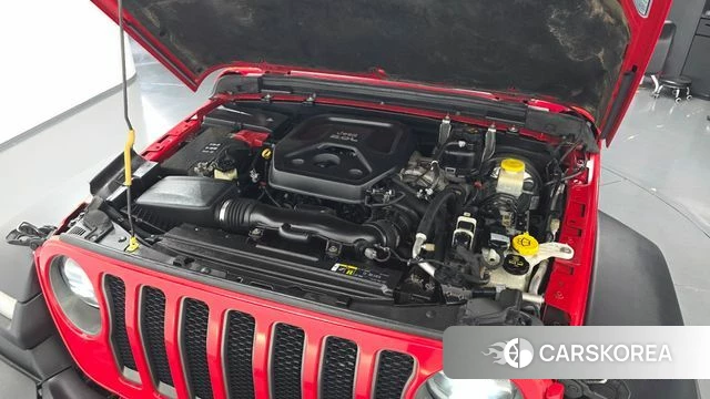 Jeep Wrangler (JL) id 4960119 из Кореи 16