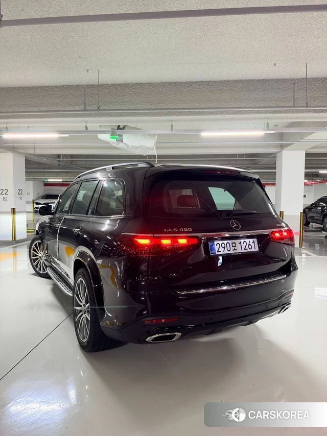 Mercedes-Benz GLS - Class X167 id 5025823 из Кореи 14