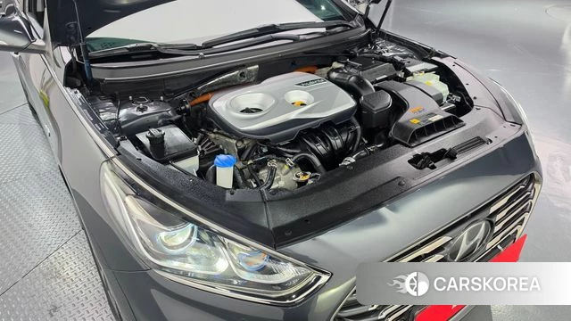 Hyundai Sonata New Rise Hybrid id 4765415 из Кореи 16