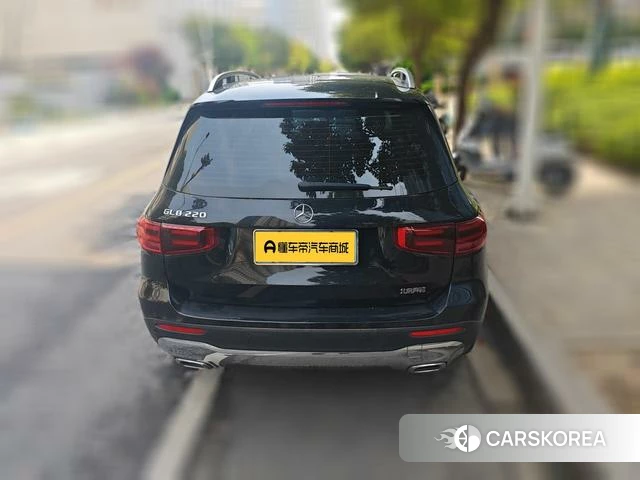 Mercedes-Benz GLB 2024 Черный из Китая, фото 6