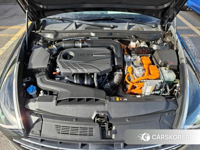 Hyundai Sonata Hybrid (DN8) id 4680207 из Кореи 16