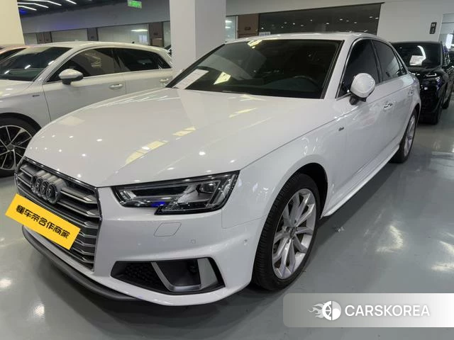 Audi A4L 2020 Белый из Китая, фото 6