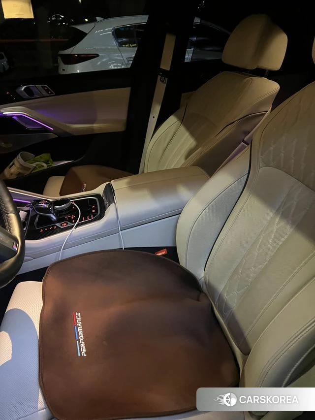 BMW X6 (G06) 2021 Черный из Кореи, фото 6