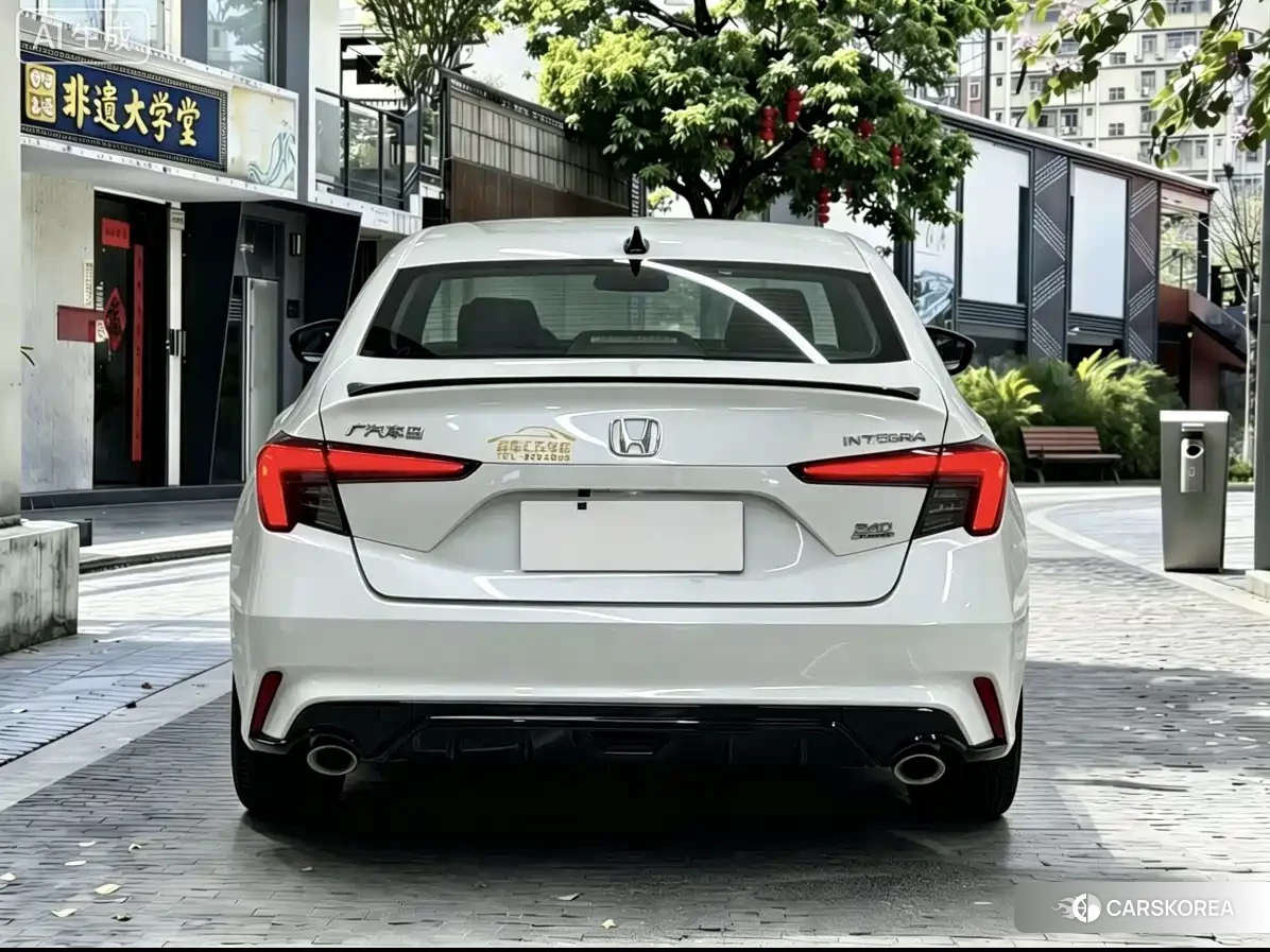 Honda Integra 2024 Белый из Китая, фото 6